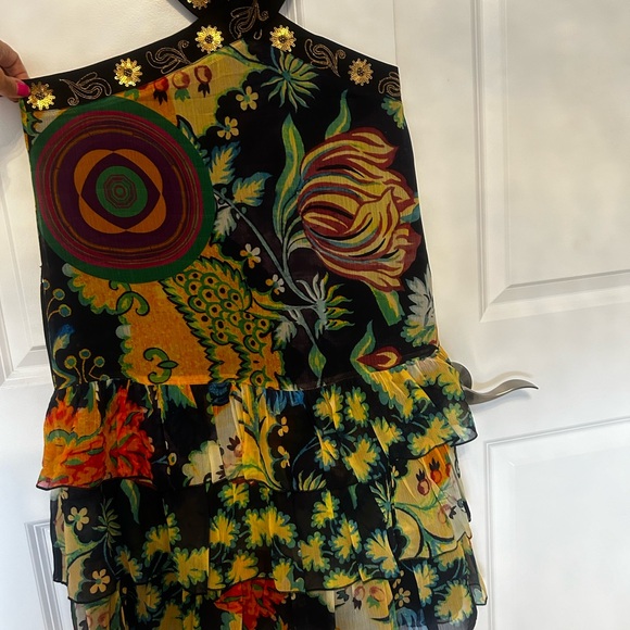 Desigual dress in beautiful colours. - Picture 4 of 6